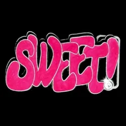 Sweet Graffiti Expressions Buckle