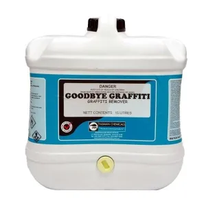 Tasman Chemicals GoodBye Graffiti Remover 15Lt