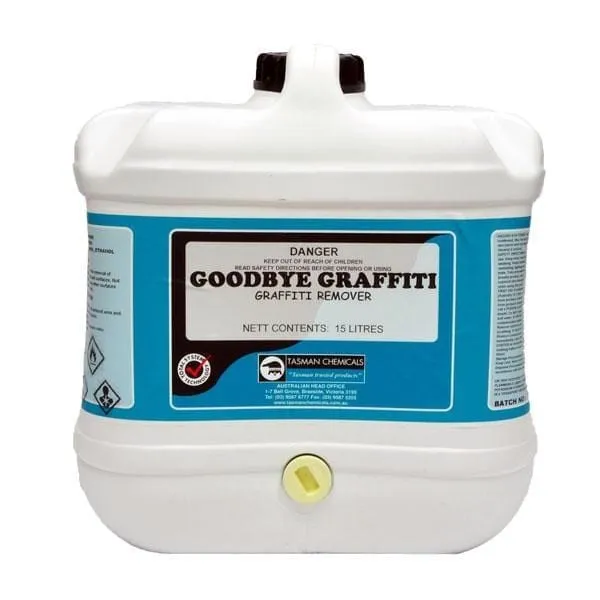 Tasman Chemicals GoodBye Graffiti Remover 15Lt