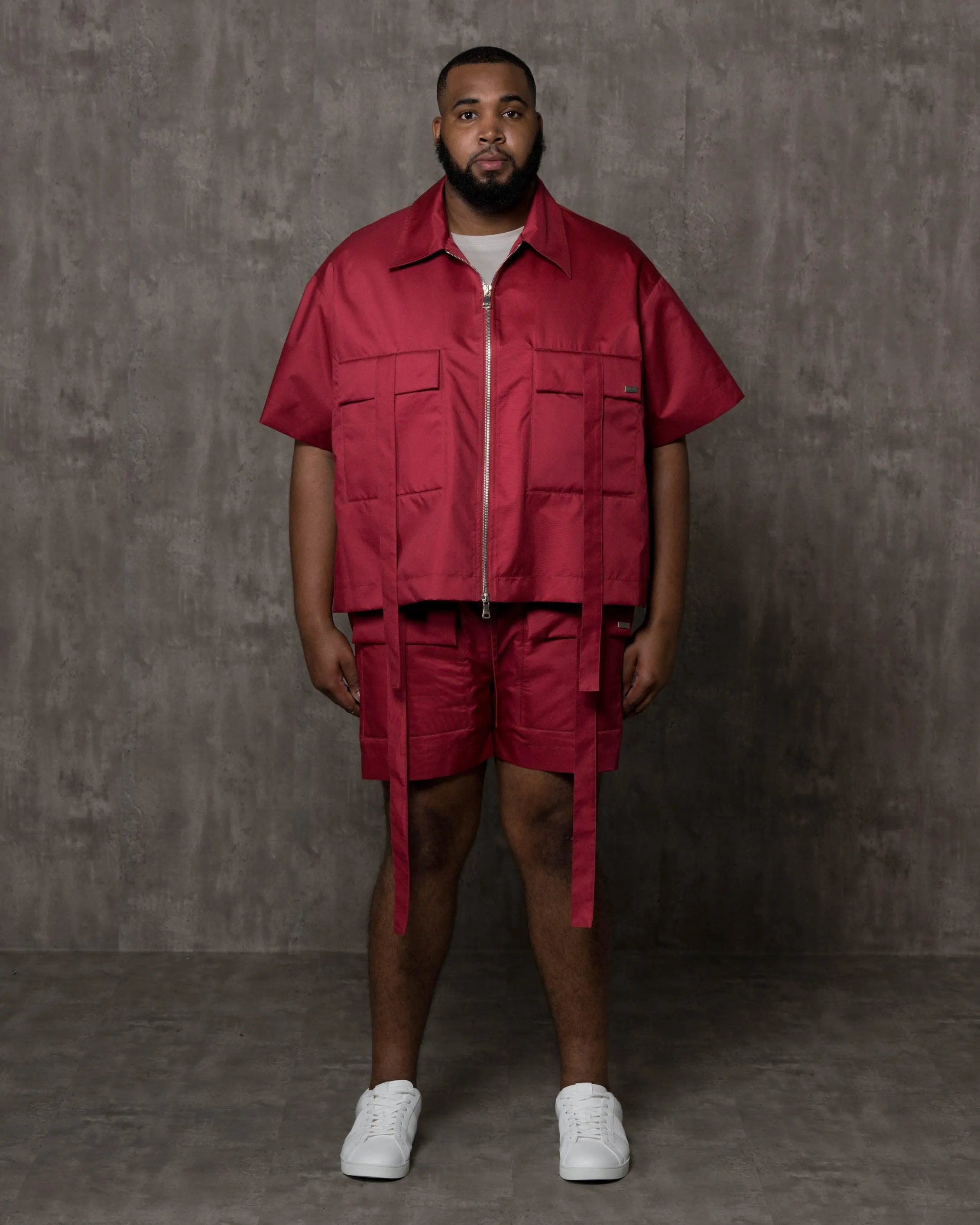 Telli Short Sleeve Windbreaker