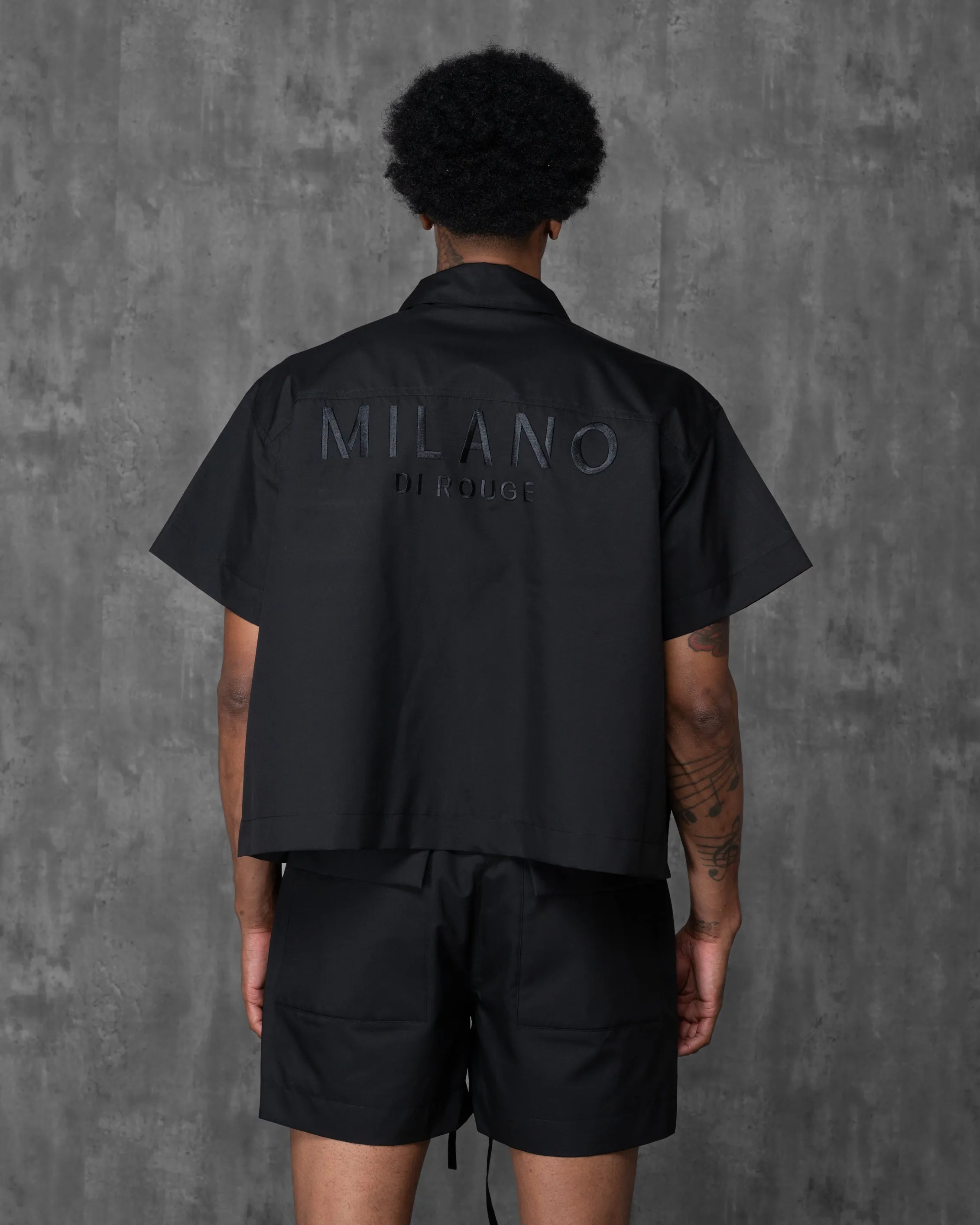 Telli Short Sleeve Windbreaker