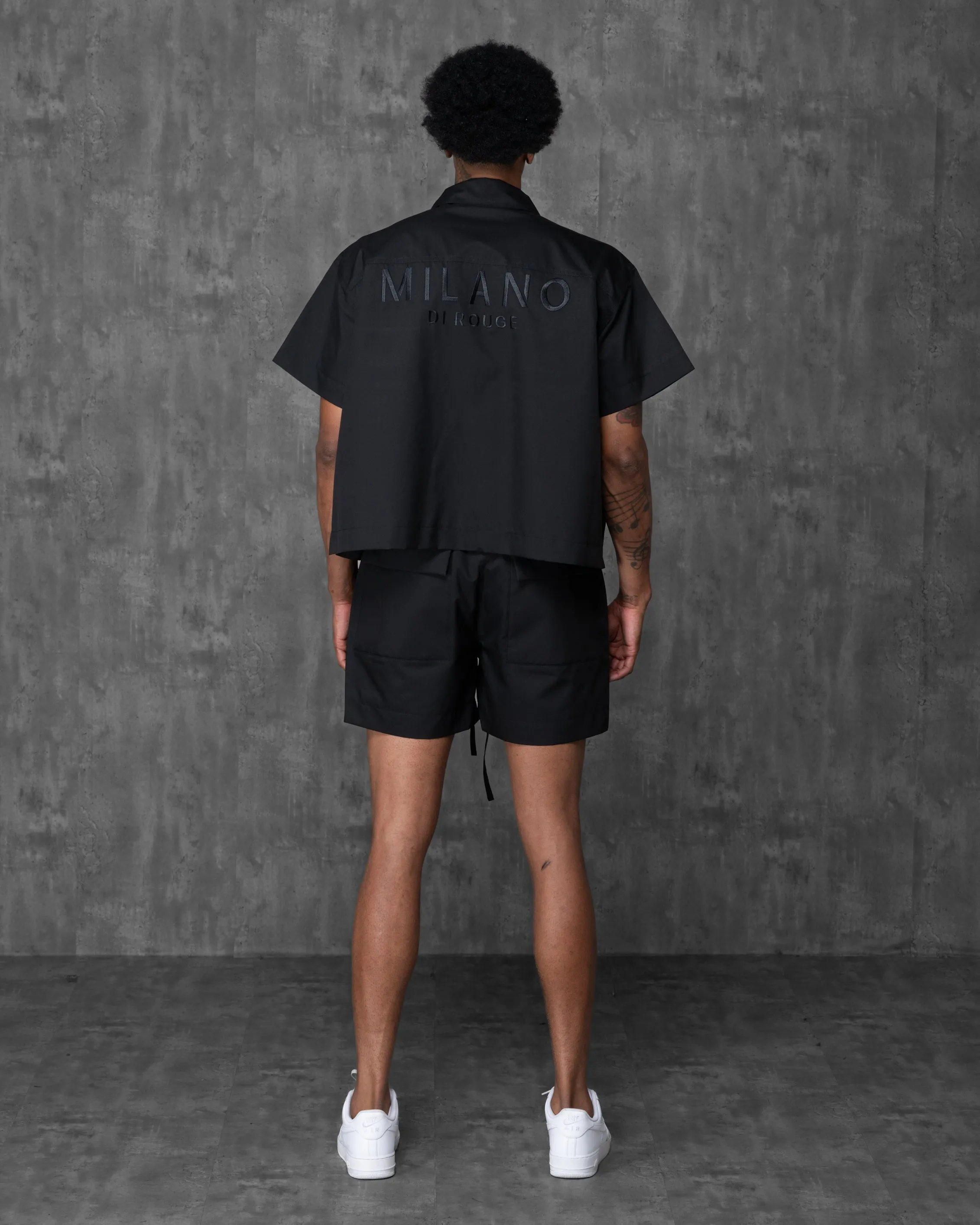 Telli Short Sleeve Windbreaker