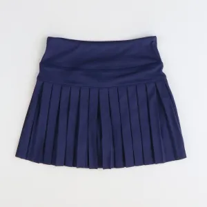 Tennis Skirt - Navy Blue