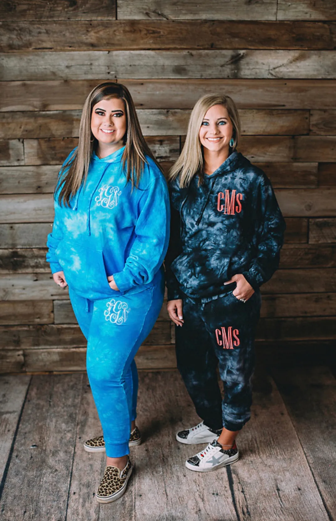 Tie dye Monogrammed Jogger suit - 2021