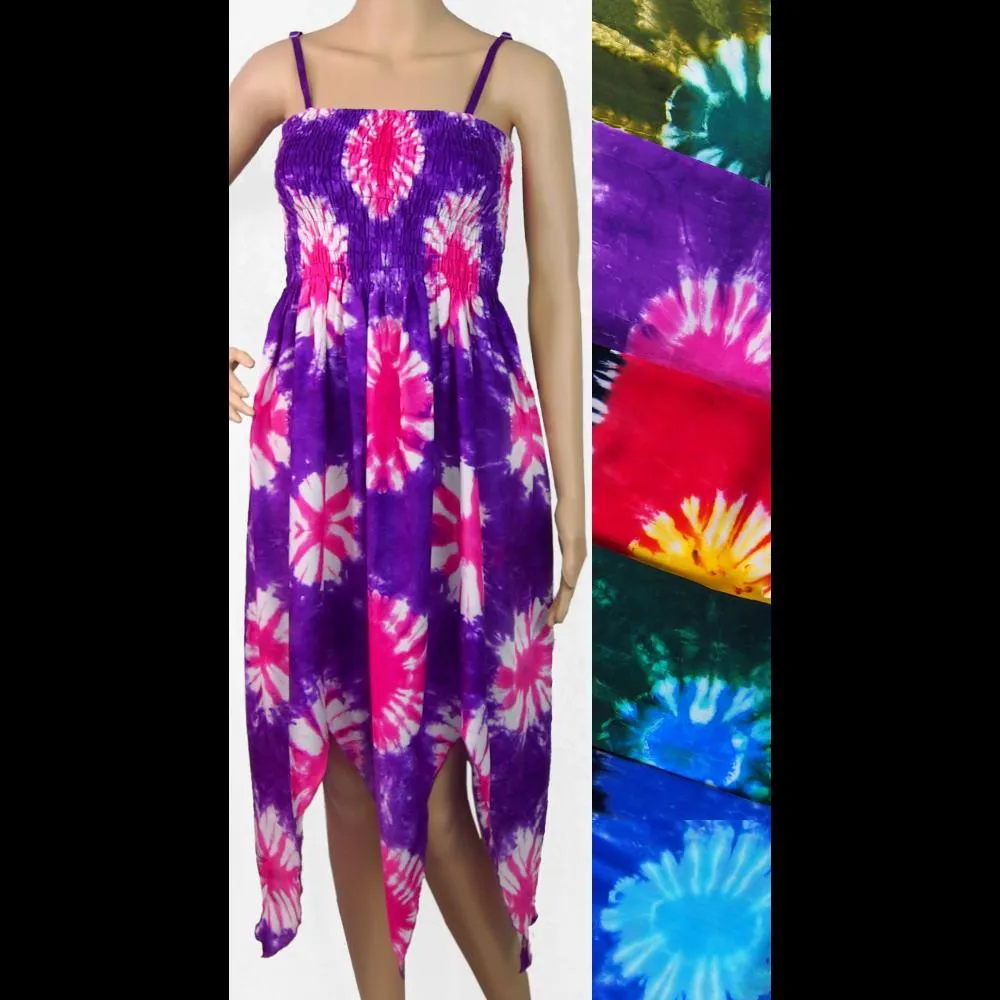 Tie-Dye Suns Fairy Dress