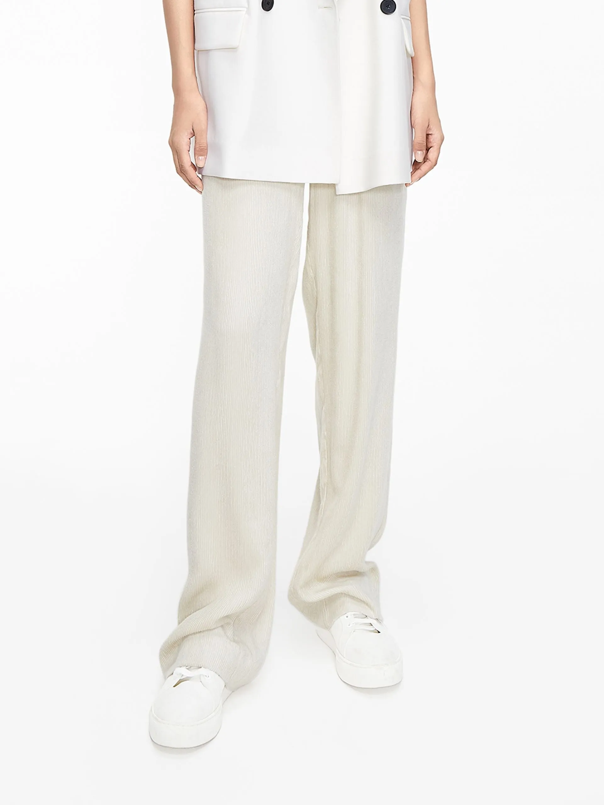 Wide Leg Corduroy Pants