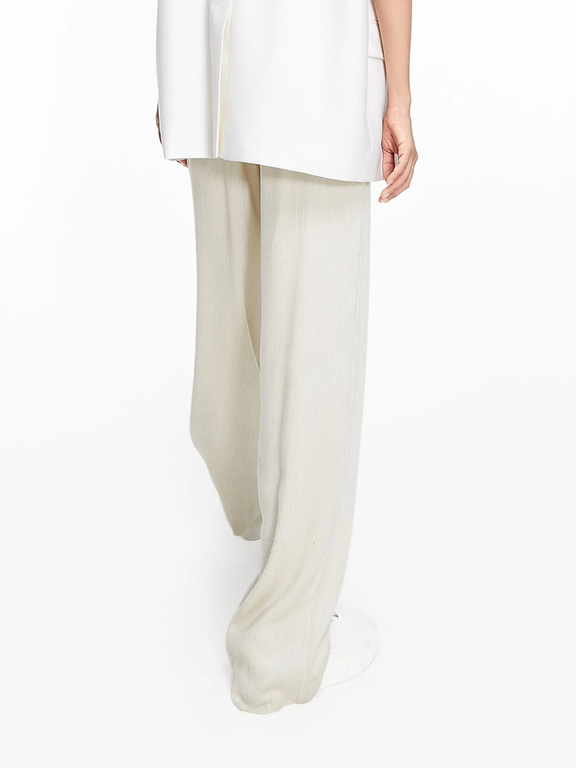 Wide Leg Corduroy Pants