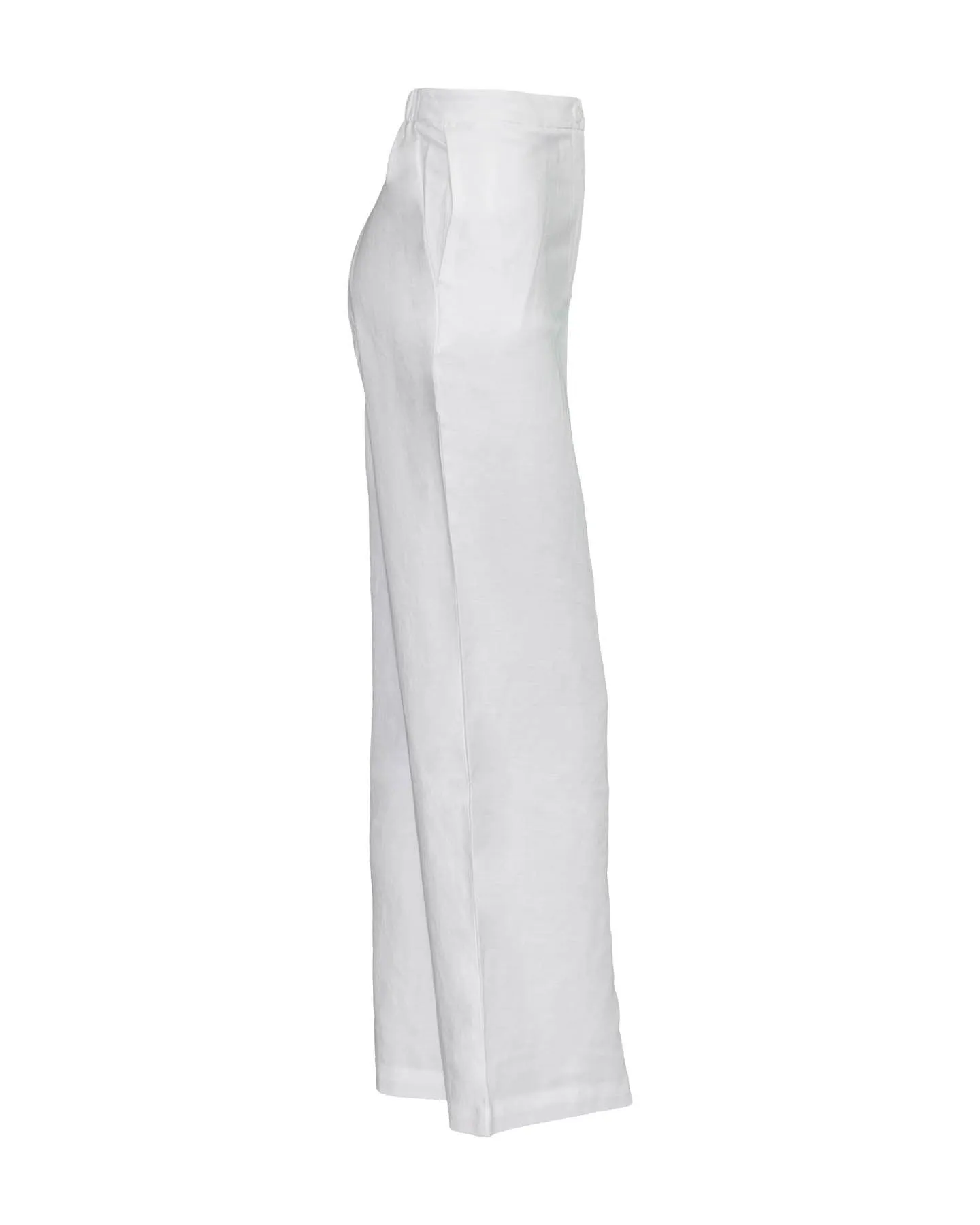 Wide Leg Pants White