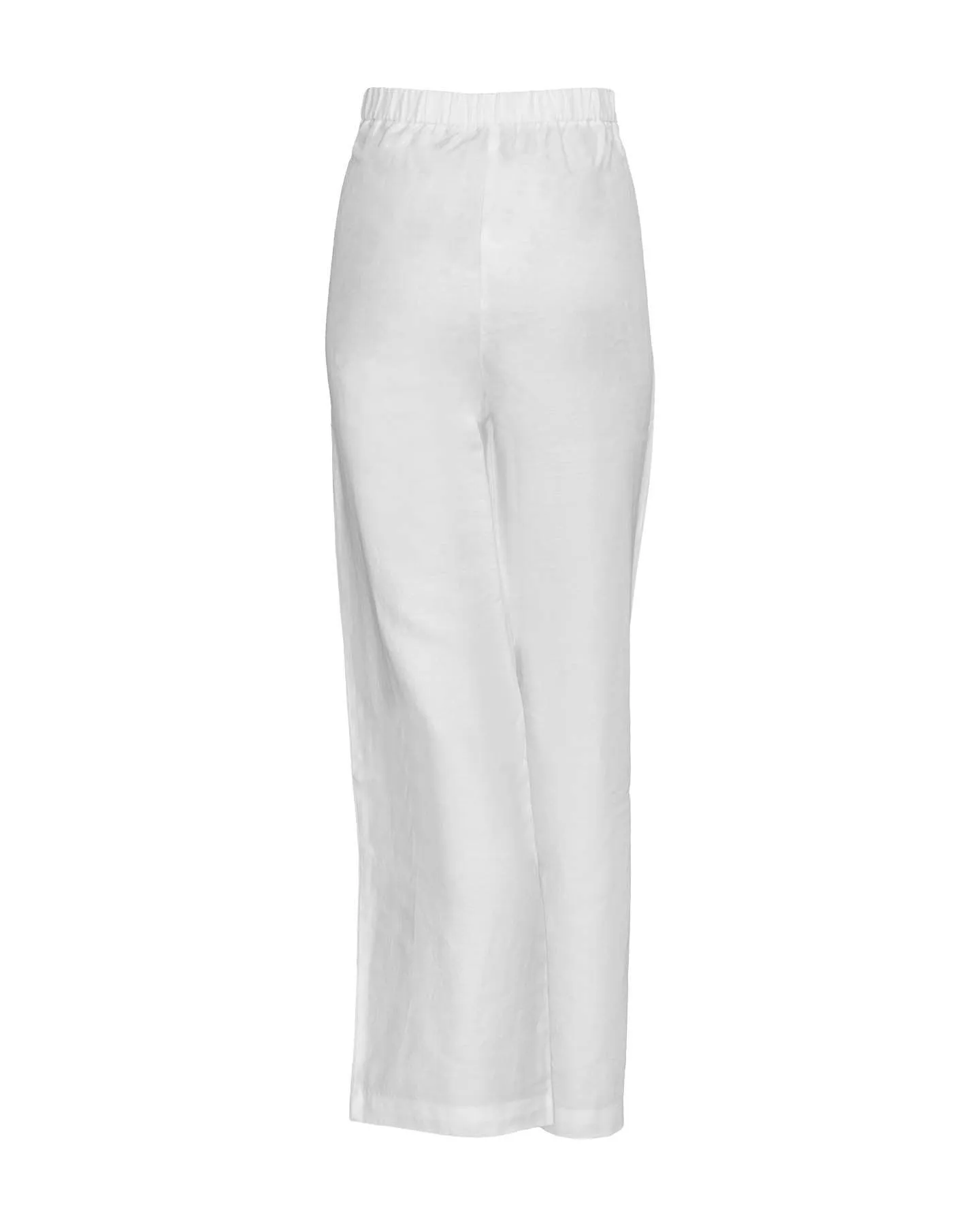 Wide Leg Pants White