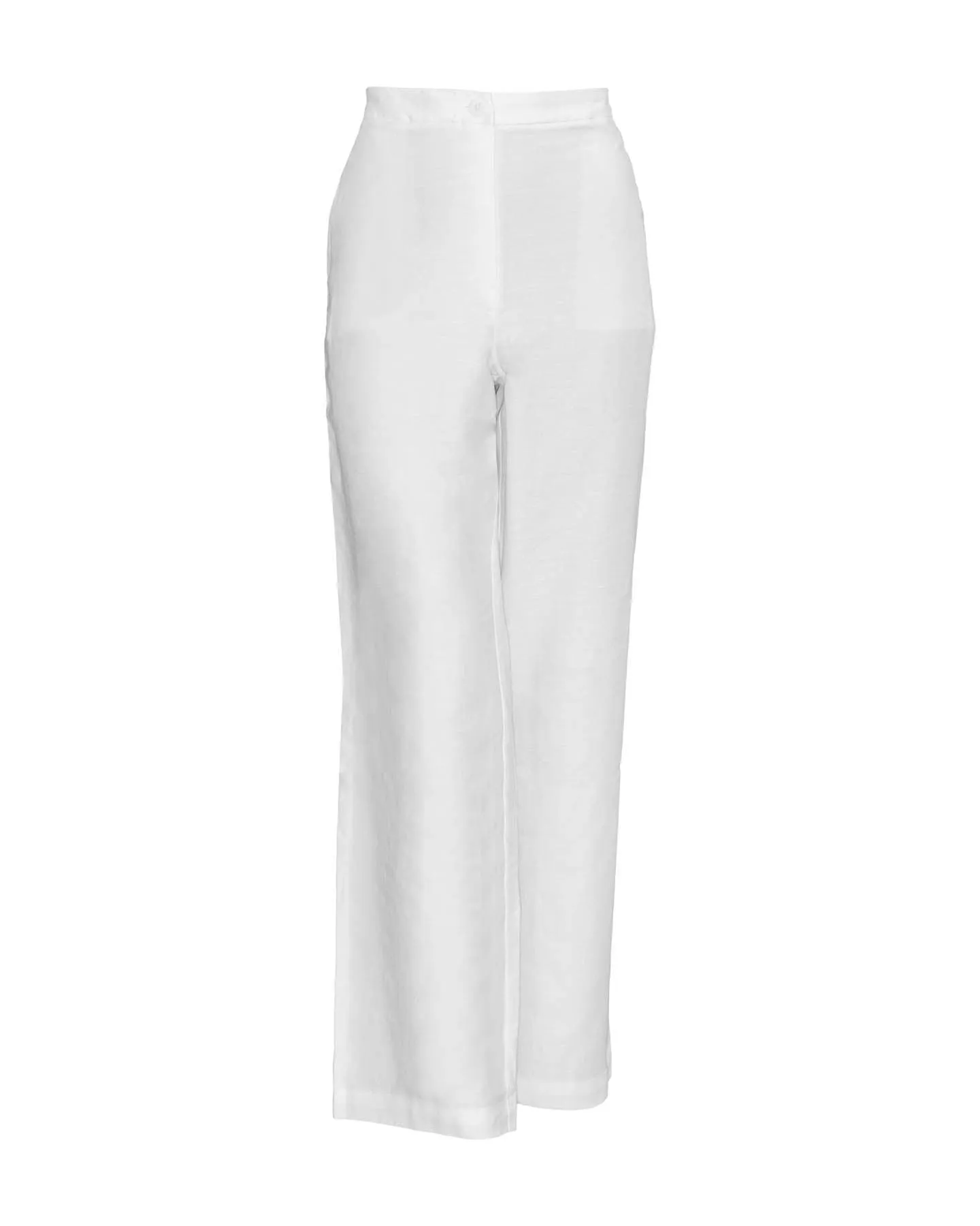 Wide Leg Pants White