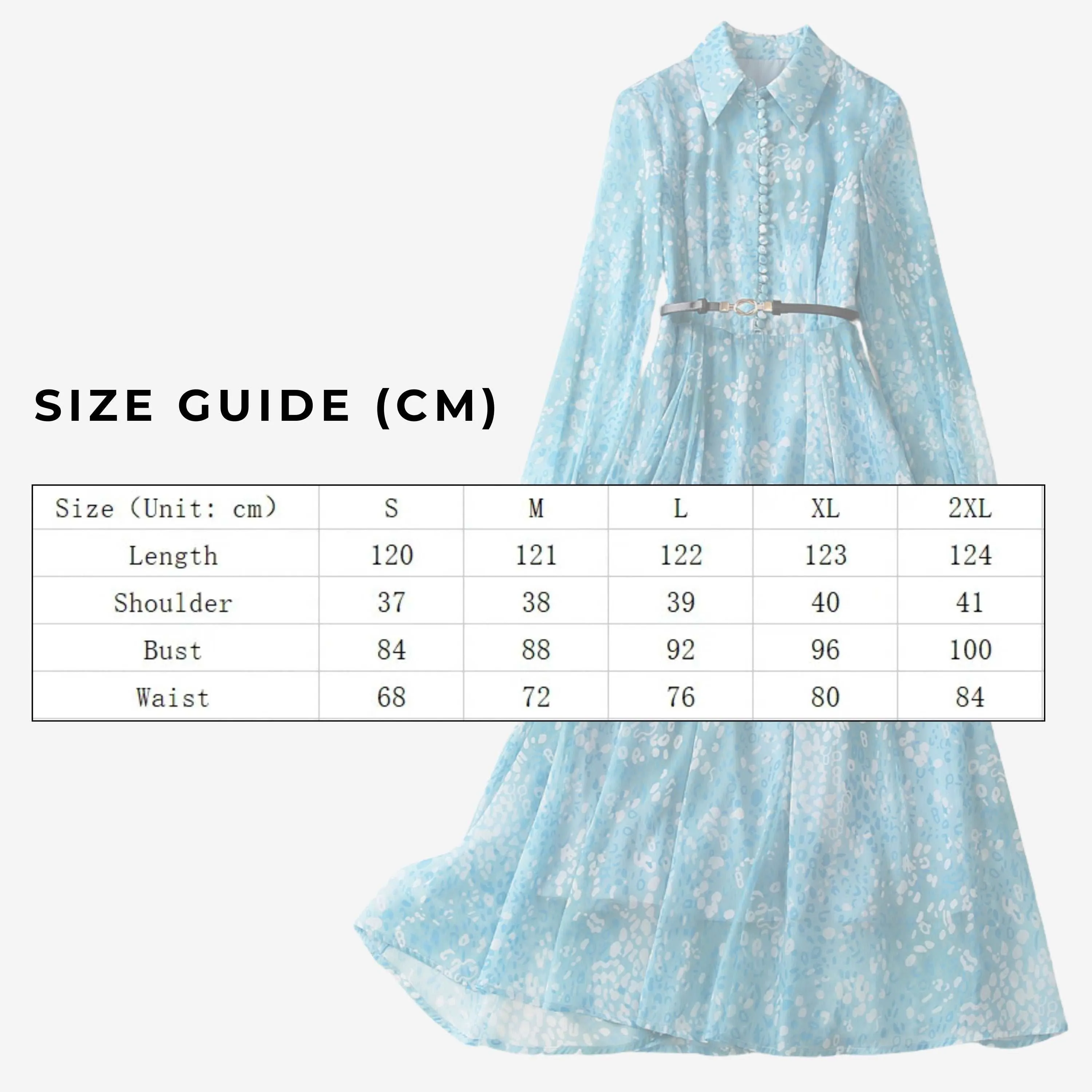 Women's Elegant Chiffon Boho Long Dress