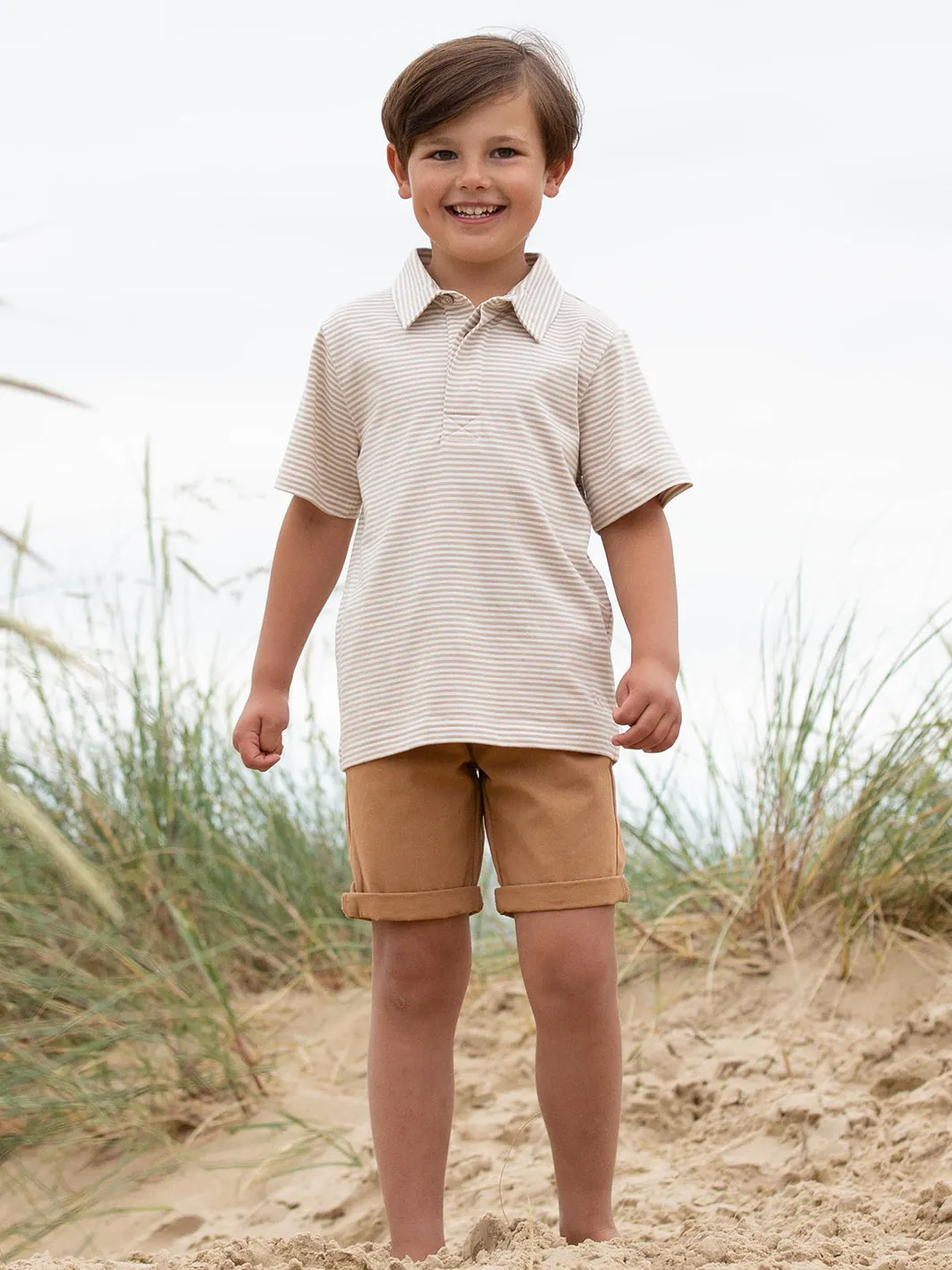 Yacht shorts brown